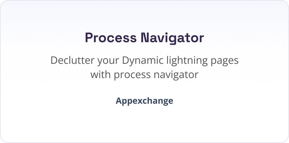 Process Navigator