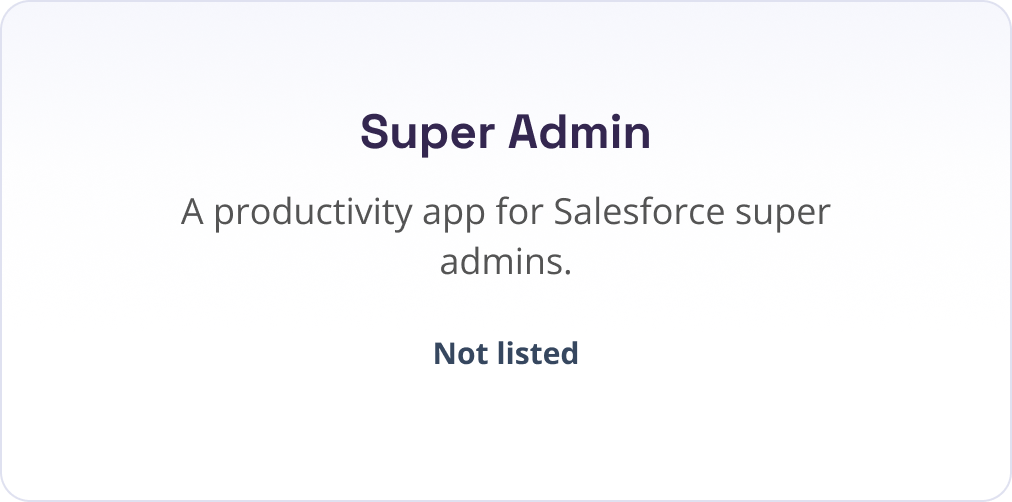 Super Admin